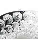 Lalique Tazón de Anémonas Blanco