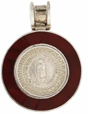 Medalla irregular Ballesteros Virgen de Guadalupe