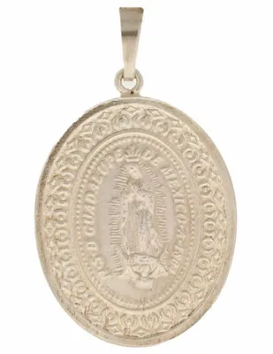 Medalla irregular Ballesteros Vigen de Guadalupe