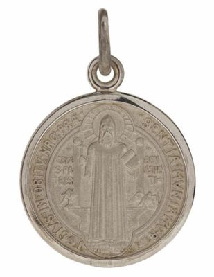 Medalla irregular Ballesteros San Benito