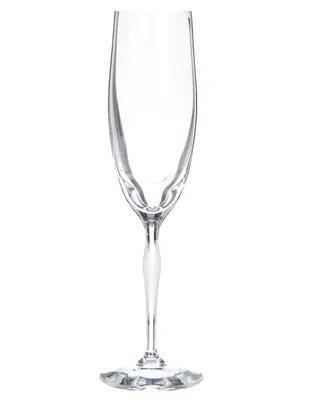 Set de copas para champán Lalique 100 Points de cristal