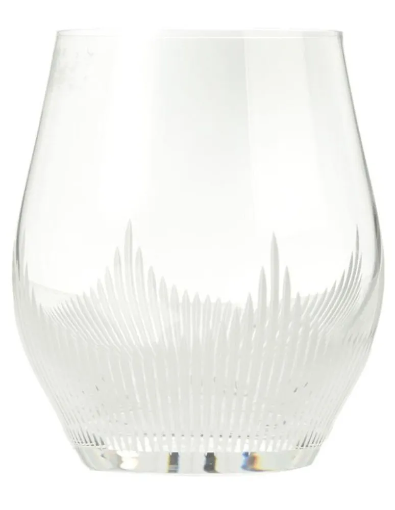 Set de vasos corto Lalique de cristal