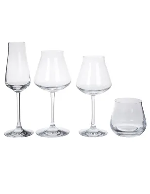 Set de copas Baccarat Chateau de cristal 4 piezas