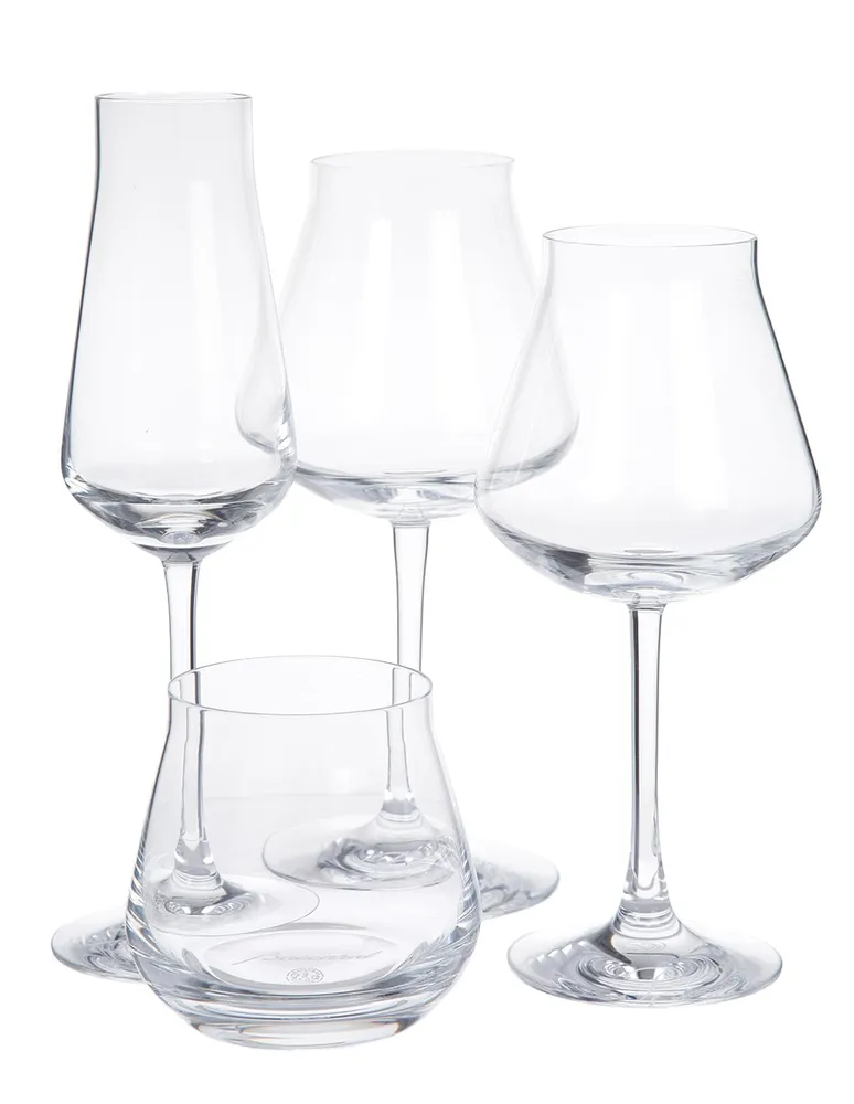 Set de copas Baccarat Chateau de cristal 4 piezas