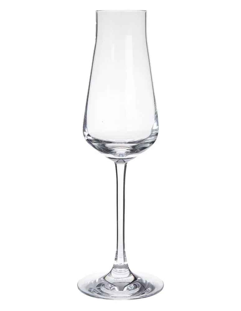 Set de copas Baccarat Chateau de cristal 4 piezas