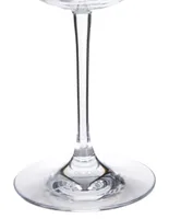 Set de copas Baccarat Chateau de cristal 4 piezas