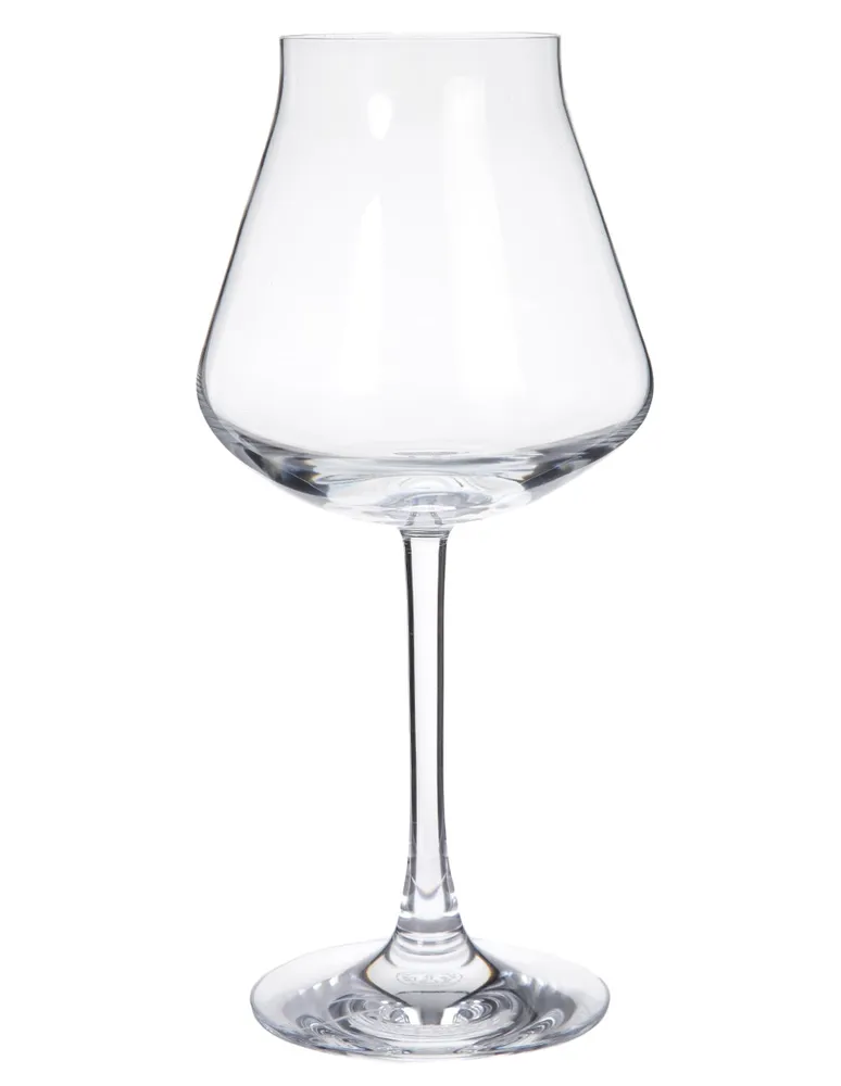 Set de copas Baccarat Chateau de cristal 4 piezas