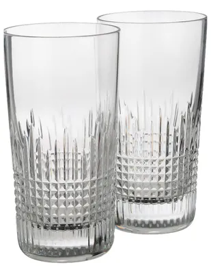 Set de 2 vasos Baccarat grande