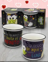 Set tazas Nubisuave de 2 piezas