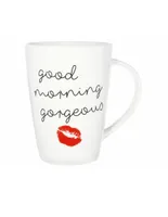 Taza Haus Phrases Lips Blanca