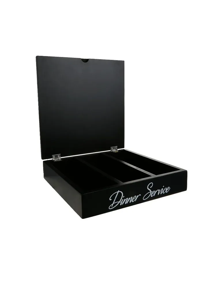 Organizador de cajón Haus Blackwood negro