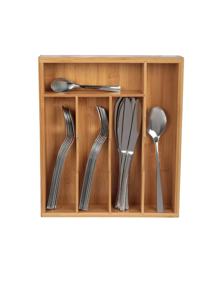 Set de 26 cubiertos Haus Silverstein gris