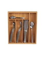 Set de 26 cubiertos Haus Silverstein gris