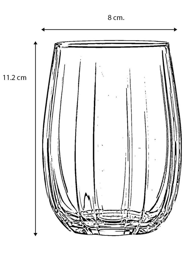 Vaso Dof Haus de vidrio