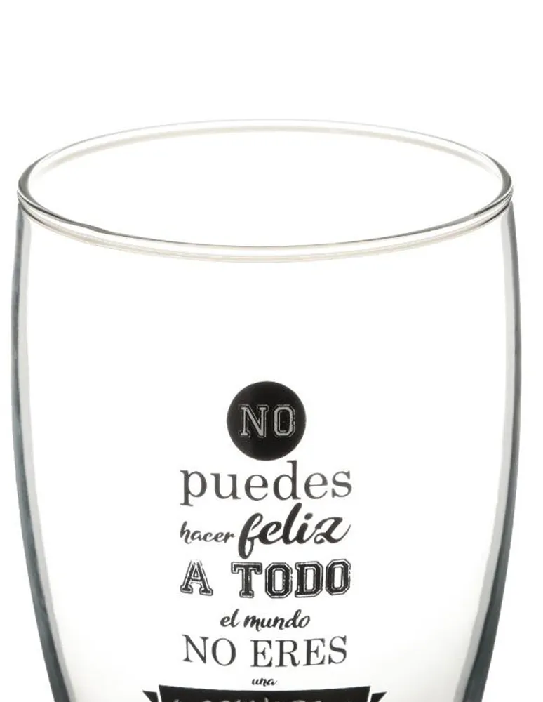 Vaso para cerveza Haus Birra Mundo