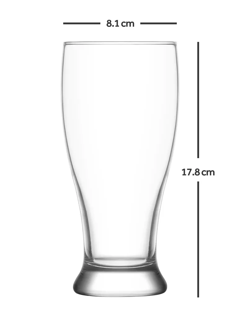 Vaso para cerveza Haus Birra Mundo