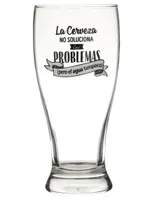 Vaso para cerveza Haus Birra Agua