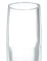 Set de 12 vasos high ball Haus Basis 390 ml