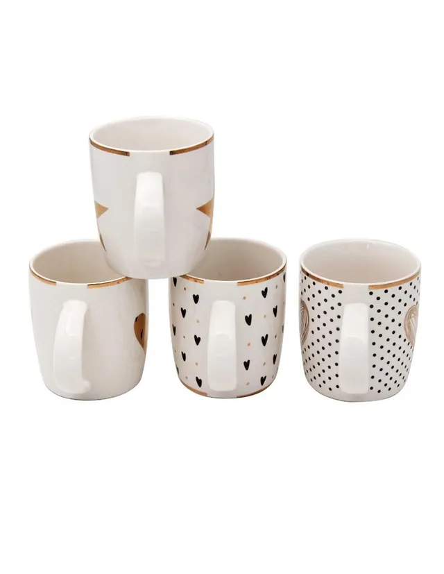  Hauz 5 tazas 25.4 fl oz cafetera blanca : Hogar y Cocina