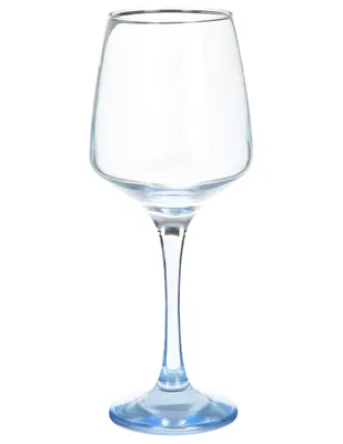 Copa para vino Haus Chrome de vidrio