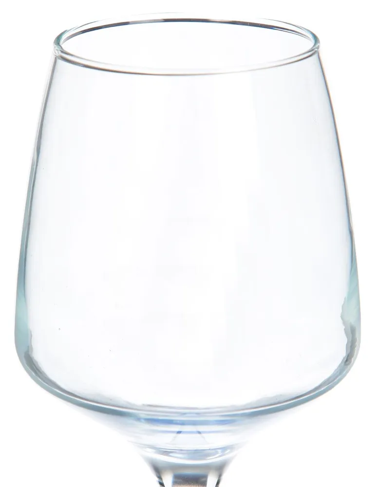 Copa para vino Haus Chrome de vidrio