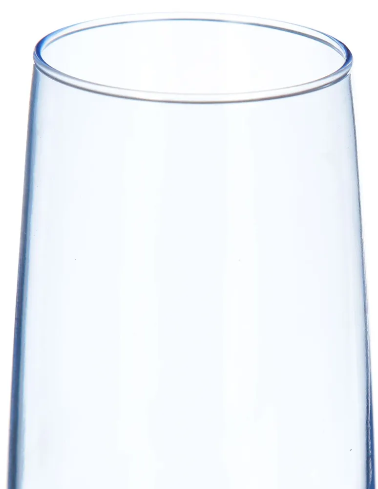 Vaso high ball Haus Chrome de vidrio