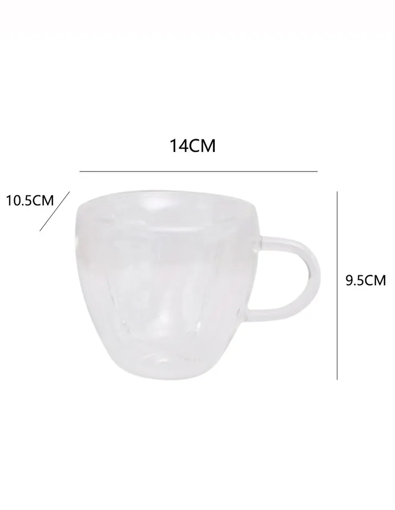 Taza Haus Doublewall