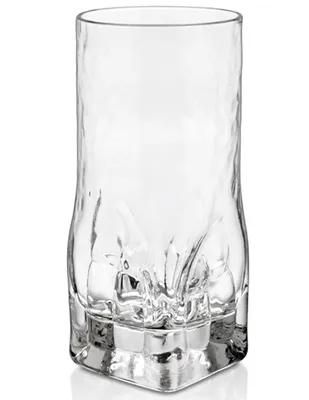 Juego De 6 Vasos De Vidrio Borgonovo Brera De 500 Ml