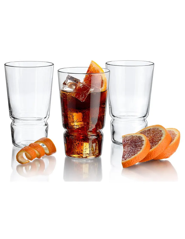 Set de 6 vasos Borgonovo Brera 500 ml