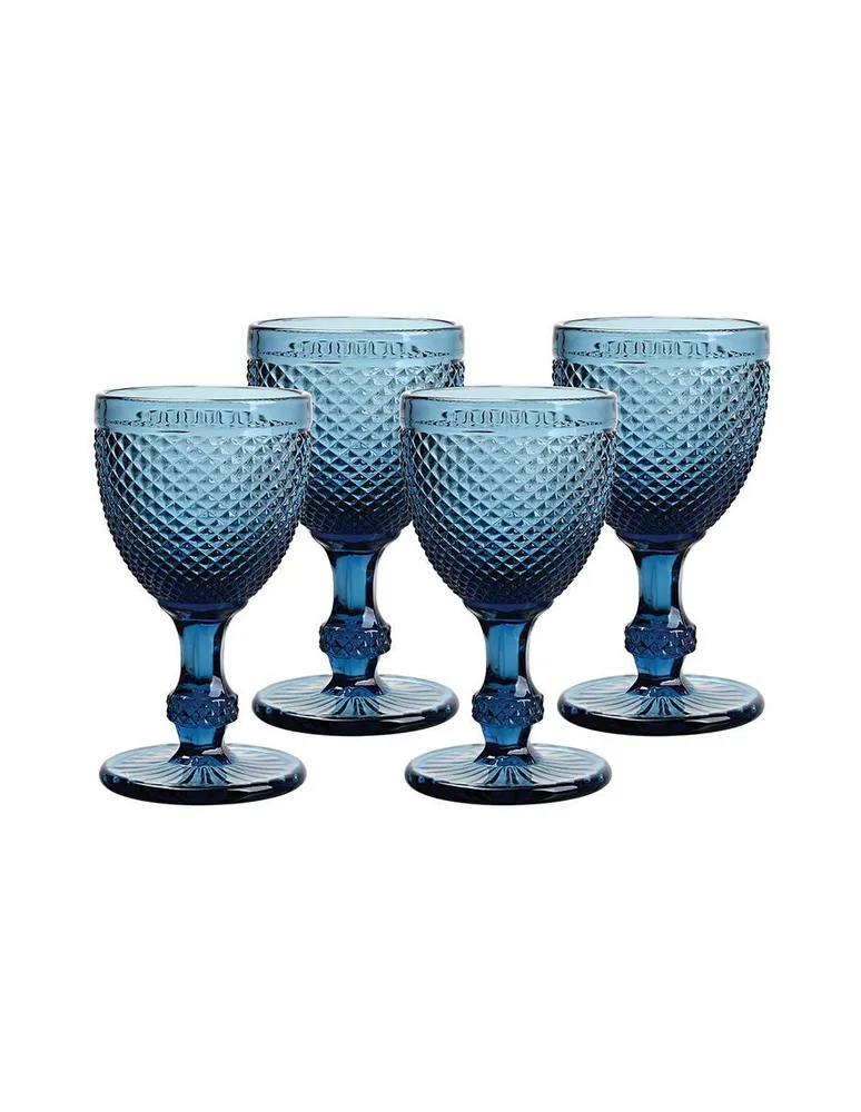 Set de 4 copas Love & Lemons Diamante