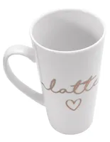 Taza clásica Haus Latte