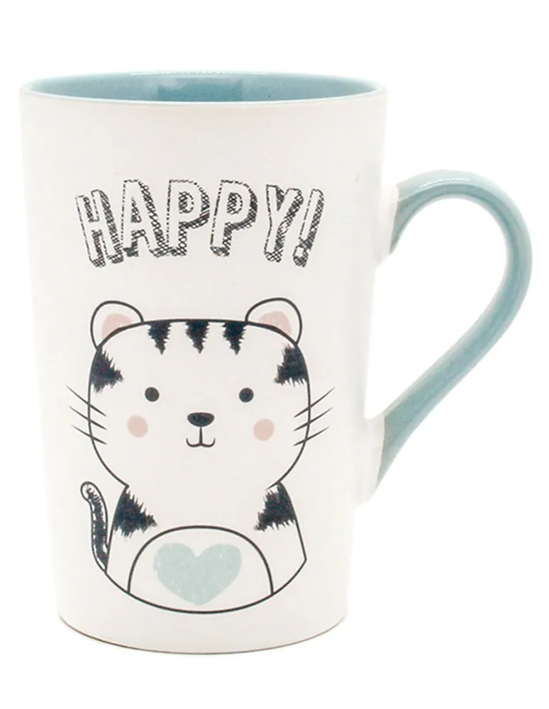 Taza Haus Happy