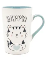 Taza Haus Happy