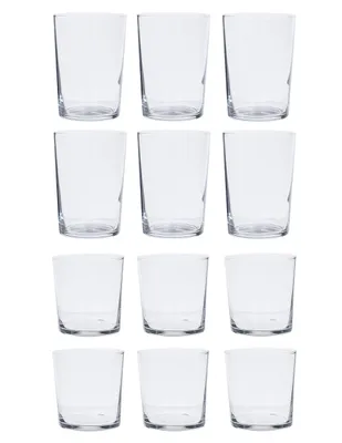 Set de vasos Haus de vidrio con 12 piezas
