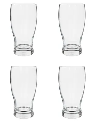 Set de vasos para cerveza Haus Belek de vidrio