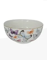 Bowl Haus Butterfly de porcelana