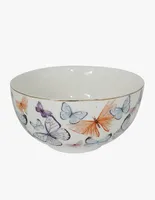 Bowl Haus Butterfly de porcelana