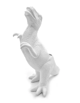 Maceta Kikkerland Plantasaurus Rex de porcelana