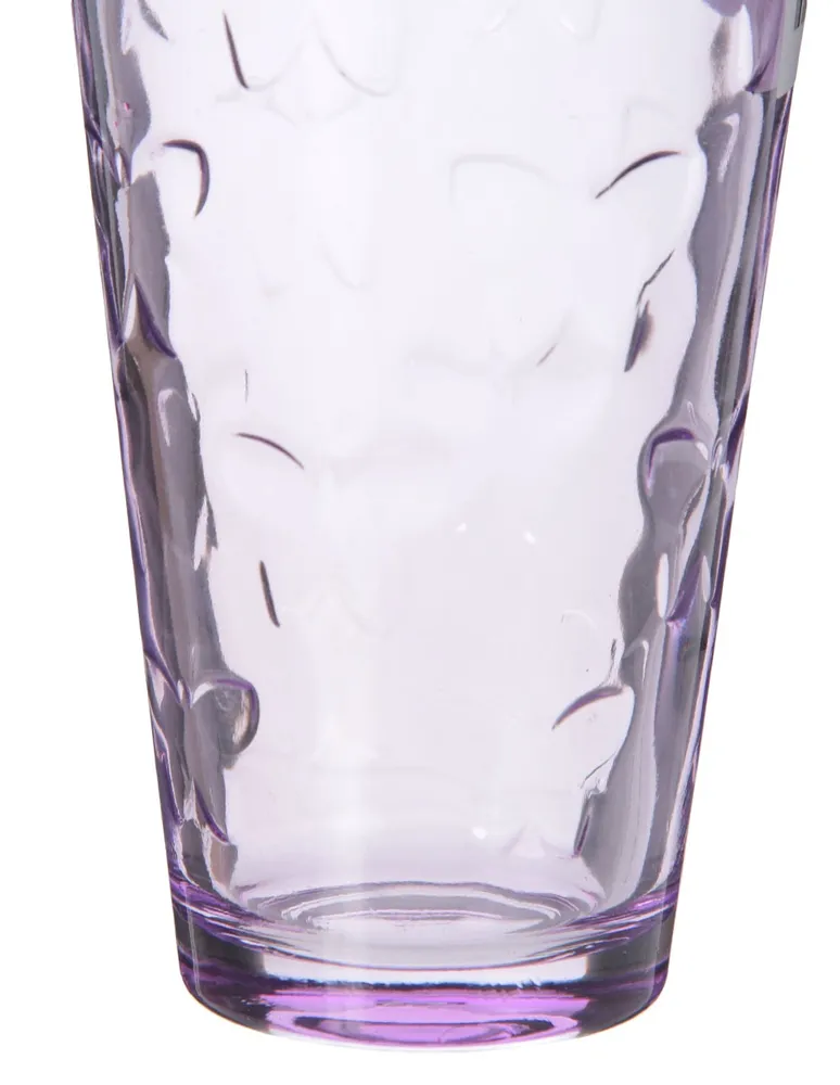 Vaso high ball Haus Midnight de vidrio