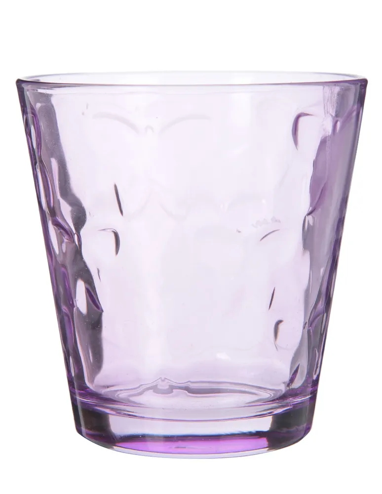 Vaso old fashion Haus Midnight de vidrio