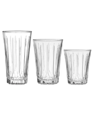 Set de vasos Pasabahce de vidrio