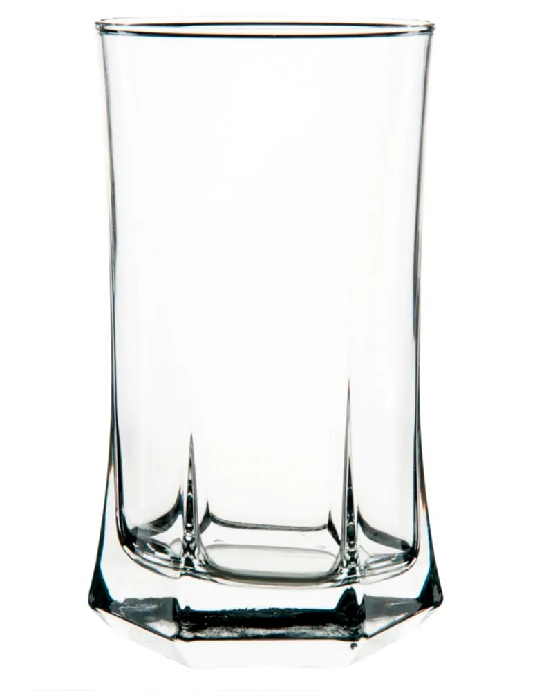 Vaso high ball Cristar de vidrio