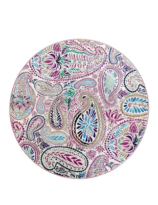 Plato trinche Haus Paisley de porcelana