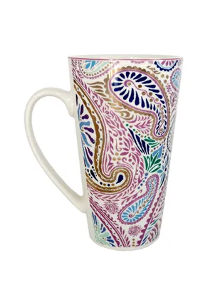 Taza clásica Haus Paisley