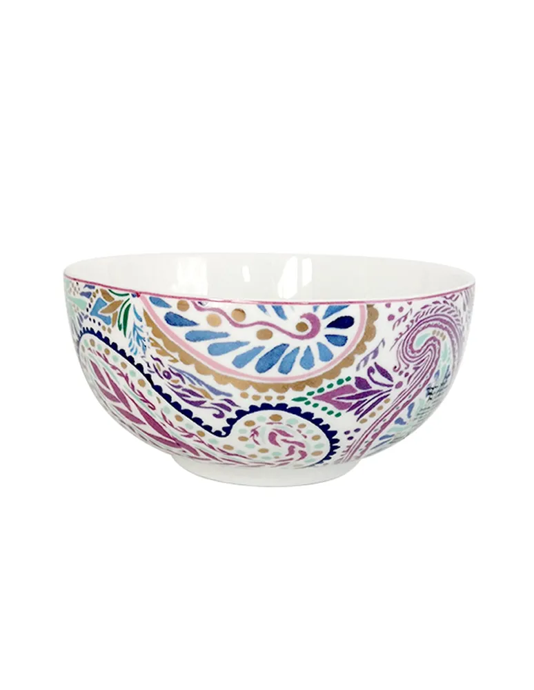 Bowl Haus Paisley de porcelana