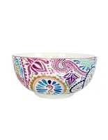 Bowl Haus Paisley de porcelana