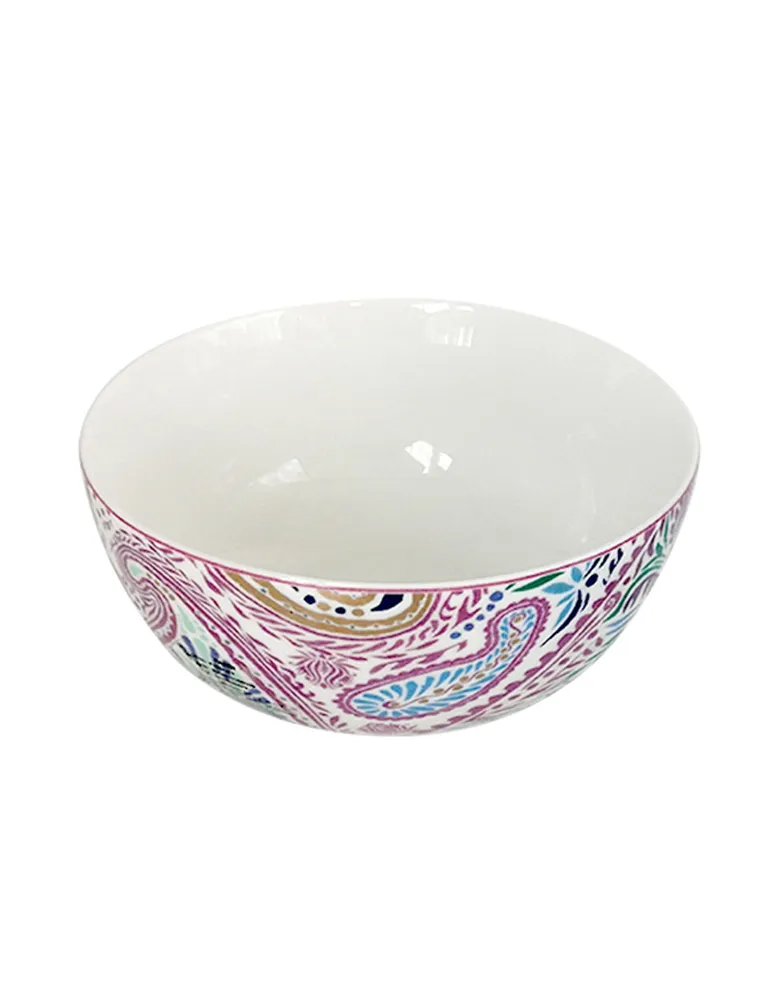 Bowl Haus Paisley de porcelana