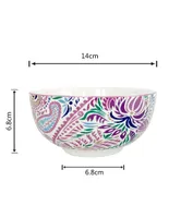 Bowl Haus Paisley de porcelana