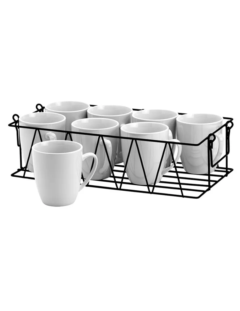 Set de tazas Haus Catering 9 piezas