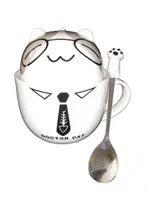 Taza clásica Happy Ware Gato Kawaii Dr. Cat